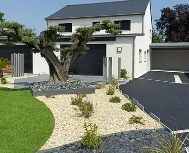 aménagement de jardin Betton-5