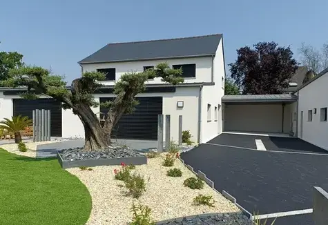 aménagement de jardin Cesson-Sévigné-4