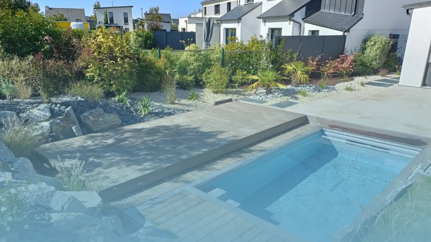 amenagement de jardin chantepie