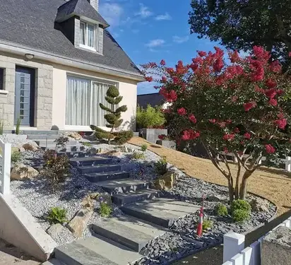 aménagement de jardin à Châteaubourg - image 4