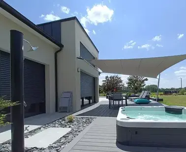 aménagement de jardin Châteaubourg-5