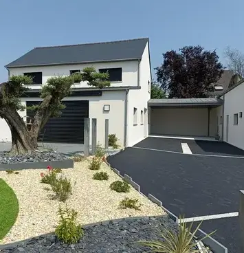 aménagement de jardin Châteaugiron-1