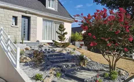 aménagement de jardin Châteaugiron-2