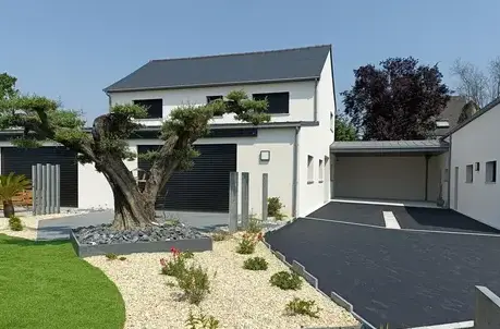 aménagement de jardin Domloup-2