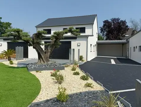 aménagement de jardin Noyal-sur-Vilaine-2