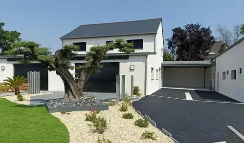 aménagement de jardin Thorigné-Fouillard-5