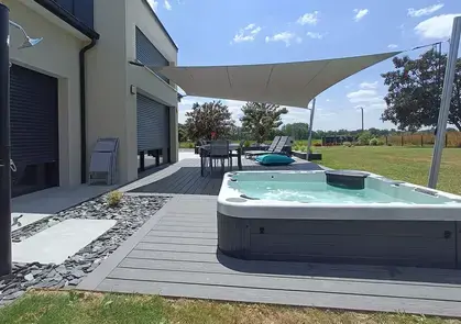 aménagement de terrasse Chantepie-1