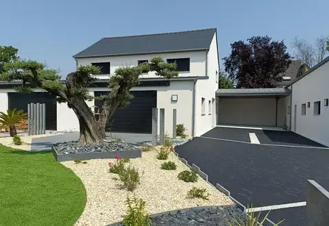 aménagement de terrasse Châteaubourg-1