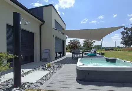 aménagement de terrasse à Châteaubourg - image 4