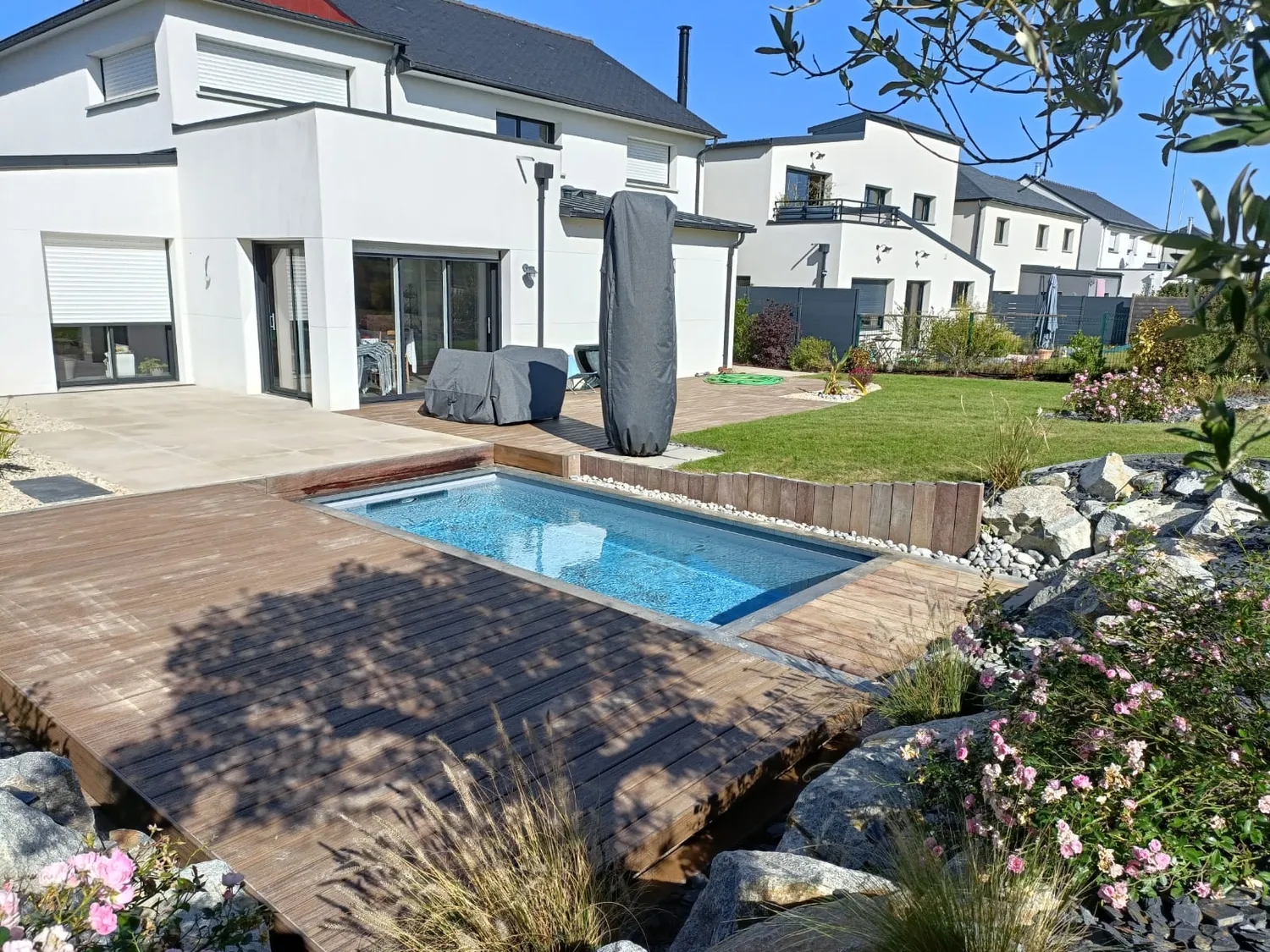 amenagement de terrasse chateaugiron