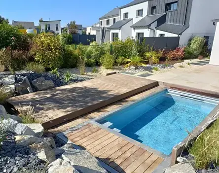 aménagement de terrasse à Saint-Grégoire - image 3