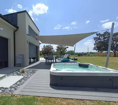 aménagement de terrasse à Thorigné-Fouillard - image 2