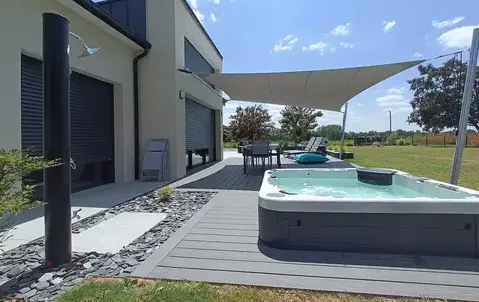 pose de clôture Betton-1