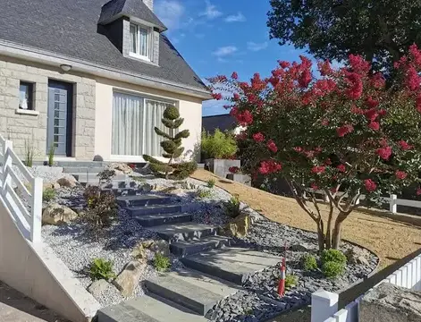 pose de clôture Chantepie-1