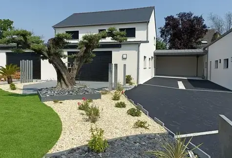 pose de clôture à Chantepie - image 3