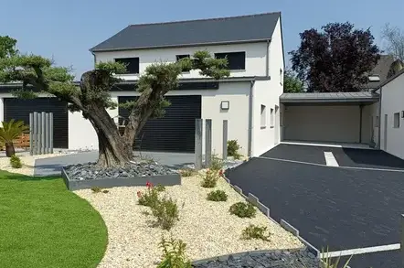 pose de clôture à Châteaubourg - image 4