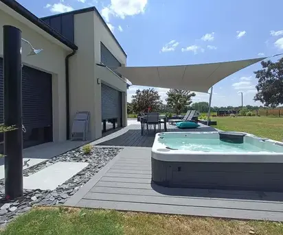 pose de clôture à Domloup - image 2