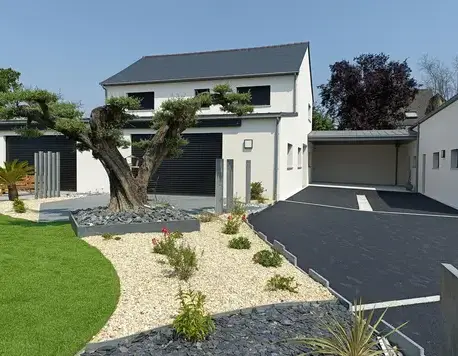 pose de clôture Saint-Grégoire-1