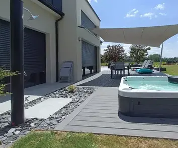 pose de clôture à Saint-Grégoire - image 2