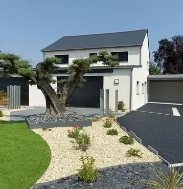 pose de clôture Thorigné-Fouillard-1